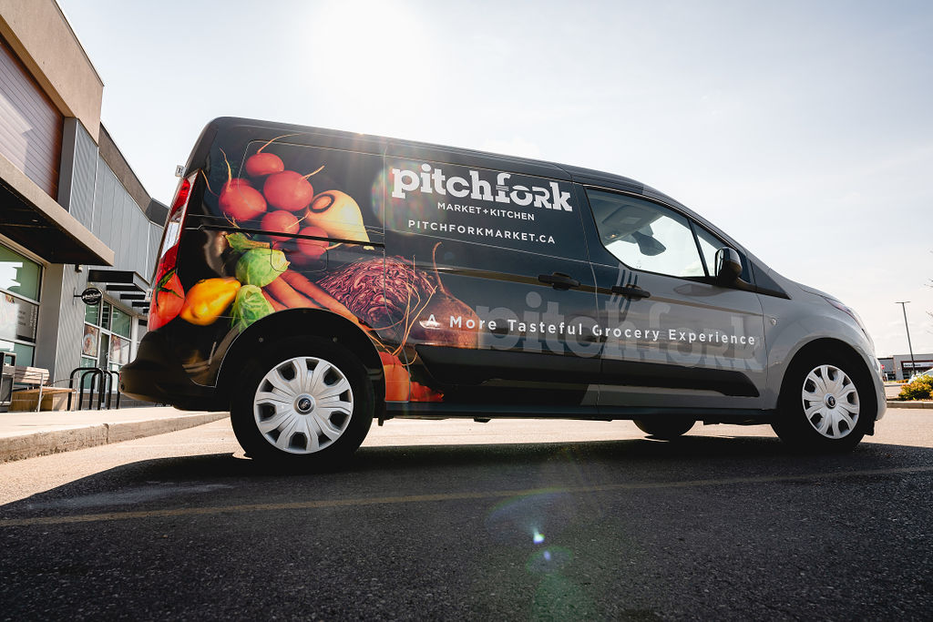 Pitchfork Market + Kitchen Online Grocery Shopping